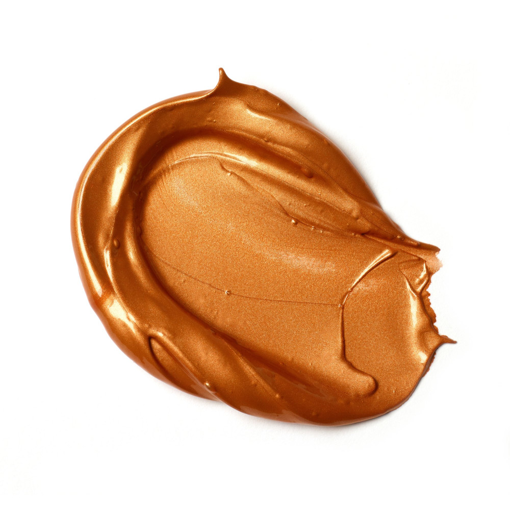 Basics Acrylic paint - Liquitex - 344, Metallic Burnt Orange, 22 ml