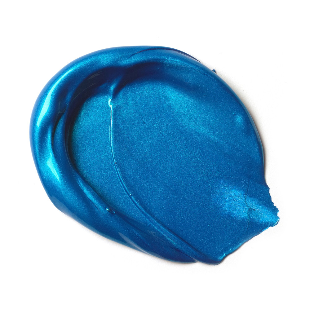 Farba akrylowa Basics Acrylic - Liquitex - 341, Metallic Blue, 22 ml