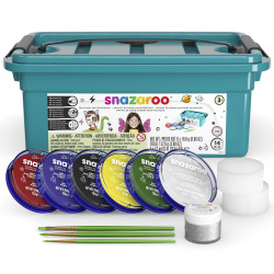 Face paint mini starter set - Snazaroo - 14 pcs.