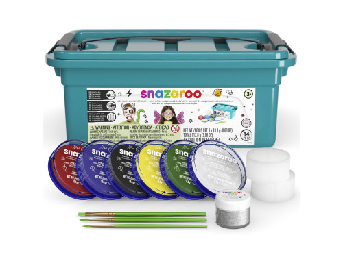 Face paint mini starter set - Snazaroo - 14 pcs.