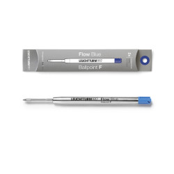 Refills for Drehgriffel Nr.1 pen - Leuchtturm1917 - Blue, F, 2 pcs.