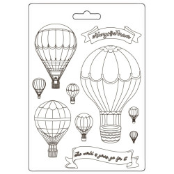 Foremka do odlewów A5 - Stamperia - Timeless Balony