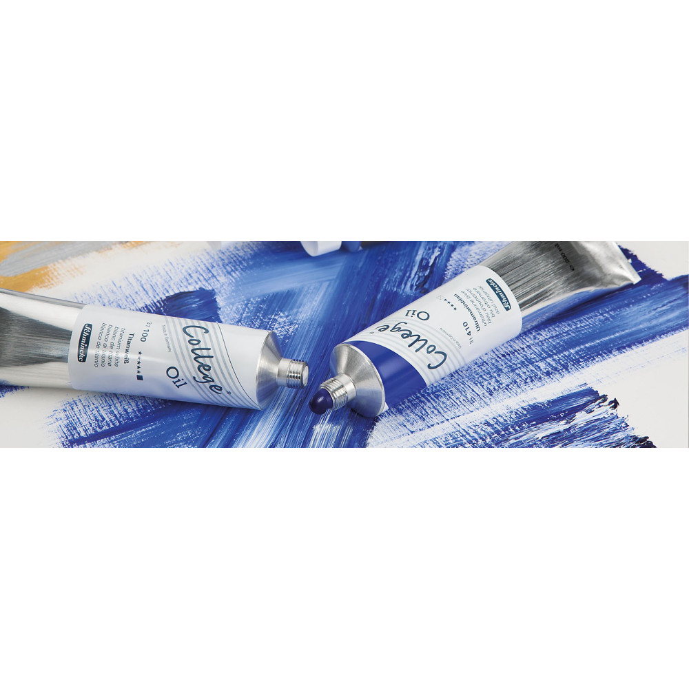 Set of College oil paints - Schmincke - 10 x 35 ml