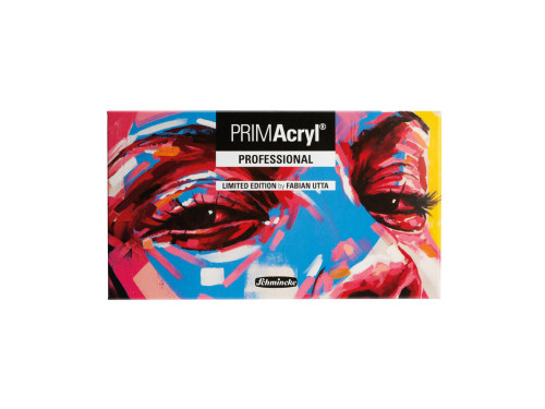 Zestaw farb akrylowych PRIMAcryl Limited Edition - Schmincke x Fabian Utta - 8 x 60 ml