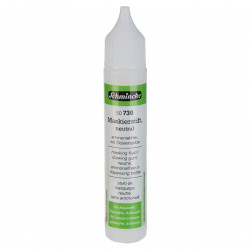 Pisak z płynem maskującym do akwareli - Schmincke - biały, 25 ml