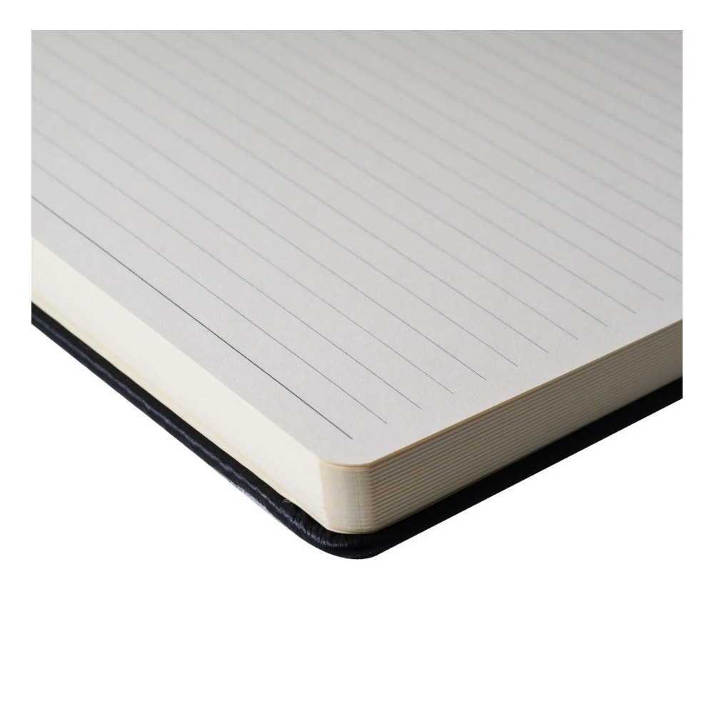 Ruled Notebook 13 x 21 cm - Sakura - Deep Indigo, hardcover, 140 g/m2