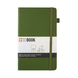Ruled Notebook 13 x 21 cm - Sakura - Pine Needle, hardcover, 140 g/m2