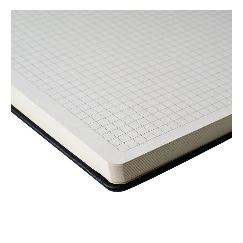 Squared Notebook A4 - Sakura - Deep Indigo, hardcover, 140 g/m2