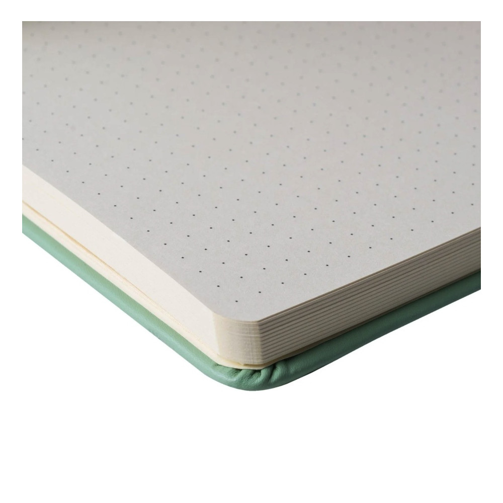 Dotted Notebook 13 x 21 cm - Sakura - Japanese Kerria, hardcover, 140 g/m2