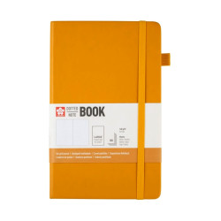 Dotted Notebook 13 x 21 cm - Sakura - Japanese Kerria, hardcover, 140 g/m2