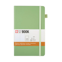 Dotted Notebook 13 x 21 cm - Sakura - Pale Patina, hardcover, 140 g/m2