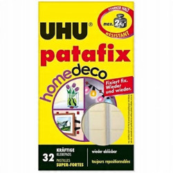 Home Deco patafix glue pads - UHU - 32 pcs.