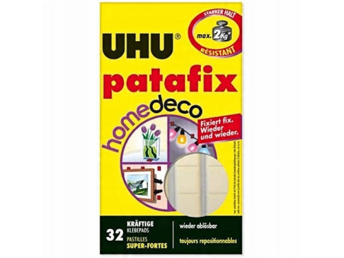 Masa mocująca Patafix Home Deco - UHU - 32 szt.