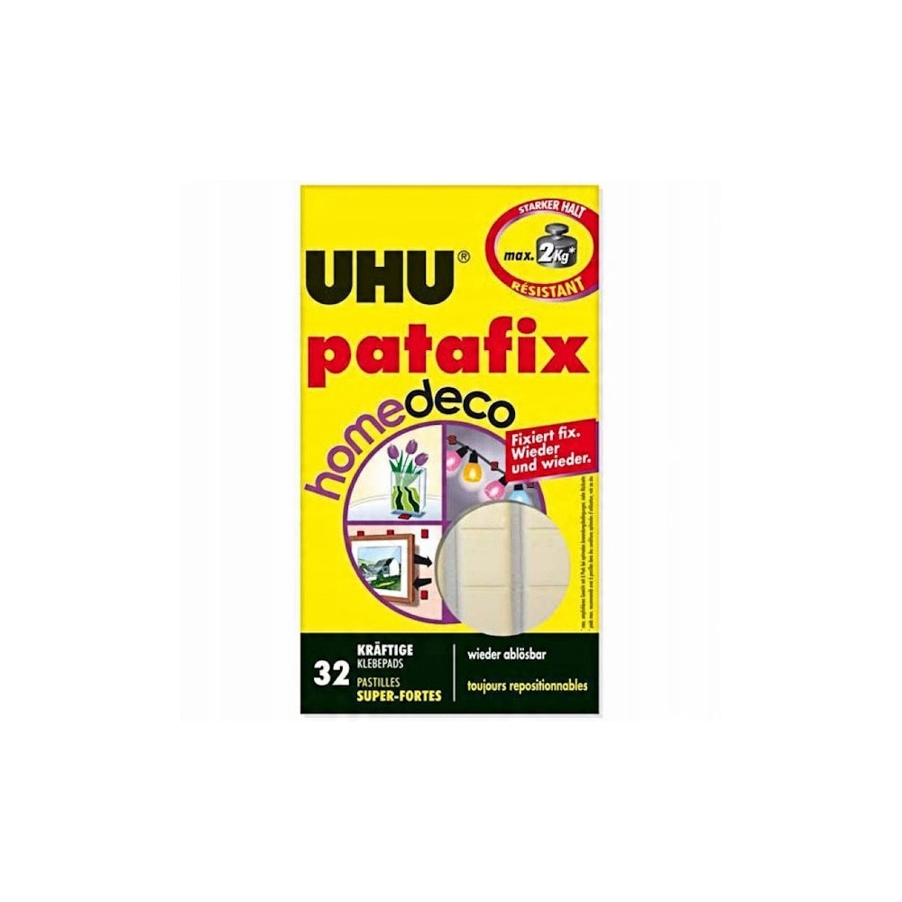 Home Deco patafix glue pads - UHU - 32 pcs.