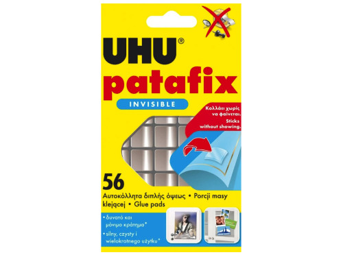 Masa mocująca Patafix Invisible - UHU - 56 szt.