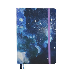 Dotted notebook Arctic Symphony A5 - Devangari - softcover, 120 g/m2