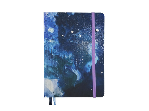 Dotted notebook Arctic Symphony A5 - Devangari - softcover, 120 g/m2