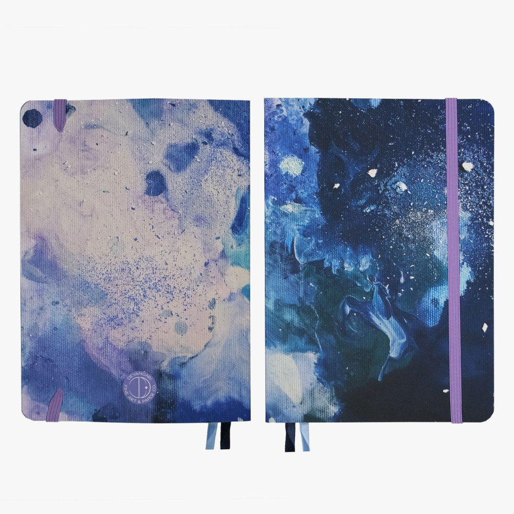 Dotted notebook Arctic Symphony B5 - Devangari - softcover, 120 g/m2