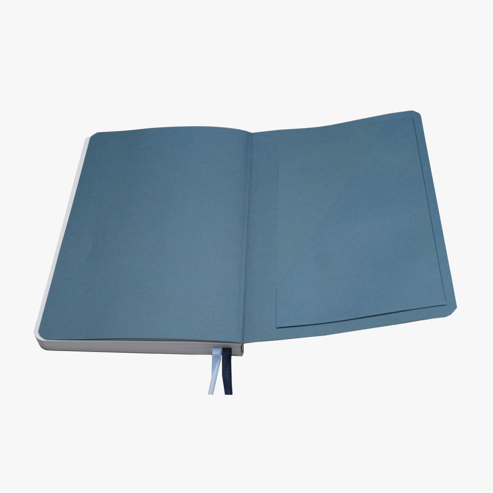 Dotted notebook Arctic Symphony B5 - Devangari - softcover, 120 g/m2