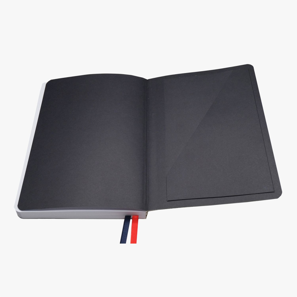 Dotted notebook Fire in the Night A5 - Devangari - softcover, 120 g/m2