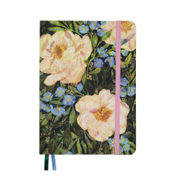 Dotted notebook Wildflower Whispers B5 - Devangari - softcover, 120 g/m2