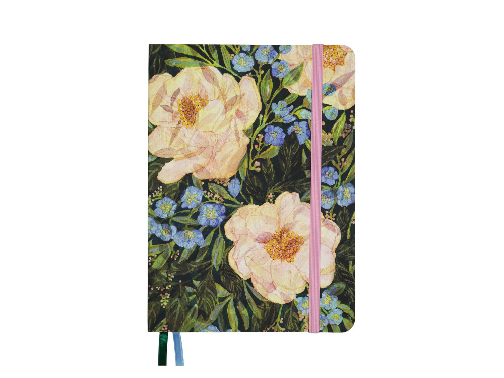 Dotted notebook Wildflower Whispers B5 - Devangari - softcover, 120 g/m2