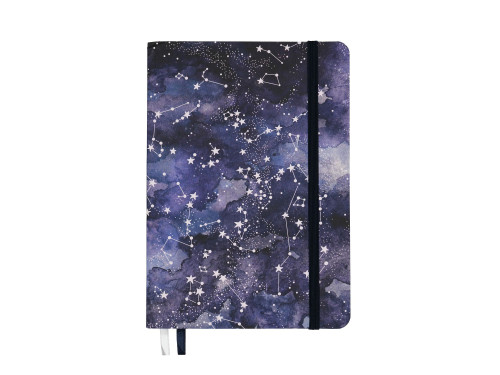 Notes w kropki Night Sky B5 - Devangari - miękka okładka, 120 g/m2