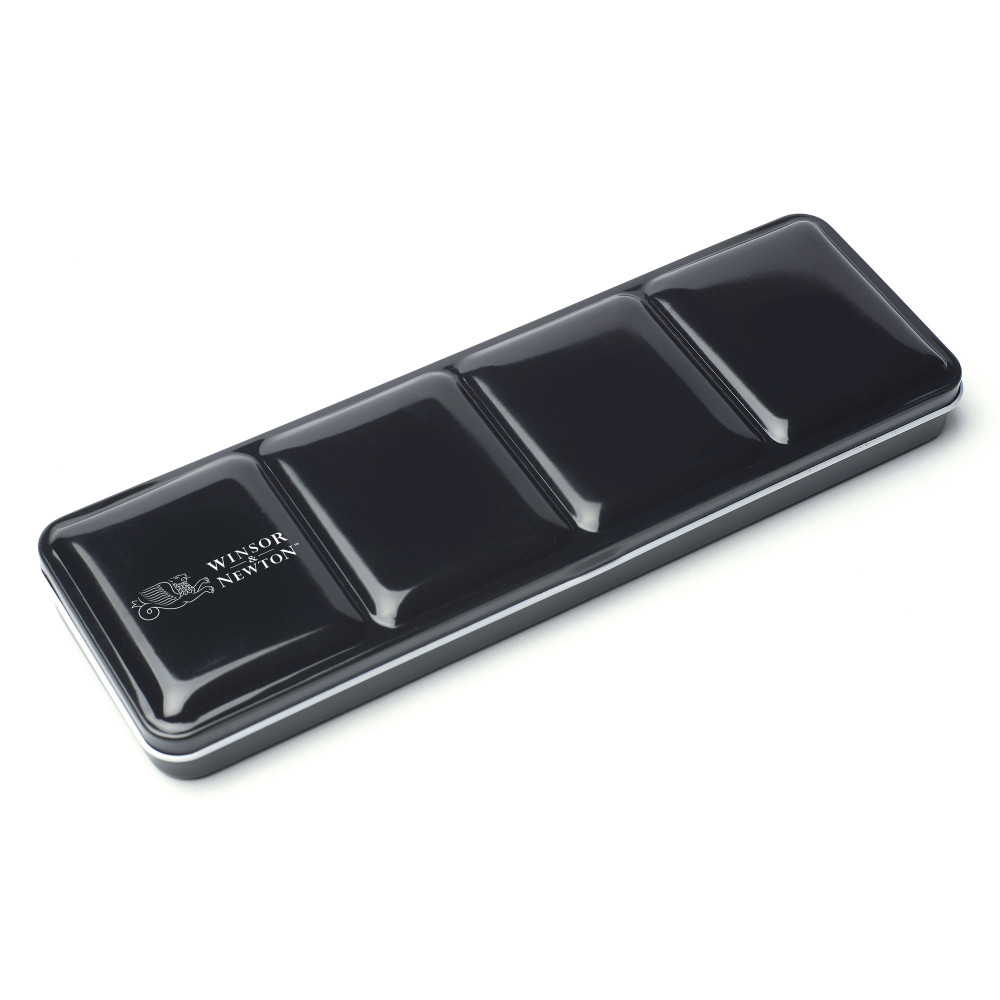 Professional Watercolor half-pans set - Winsor & Newton - 24 pcs.