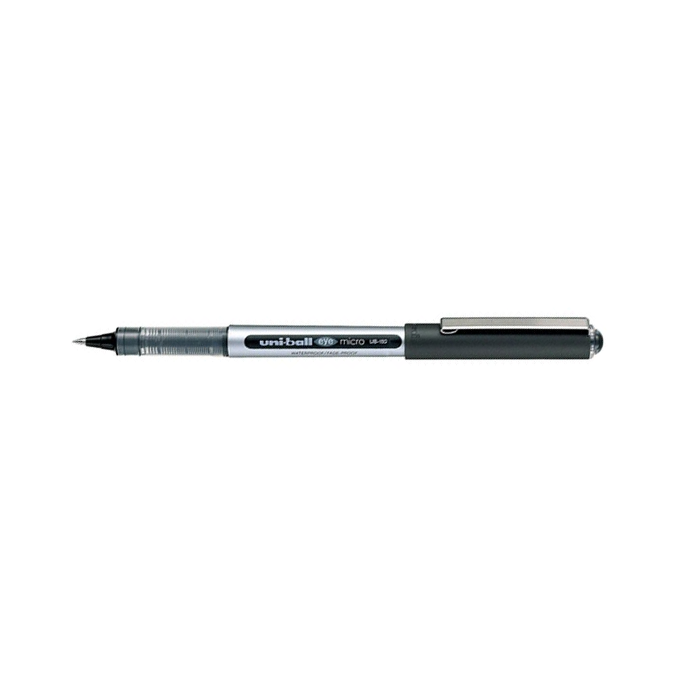 Rollerball Eye Micro Eco UB-150E - Uni - black, 0,3 mm