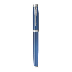 Pióro wieczne IM Rituals z etui - Parker - Blue & Gold Trim, F
