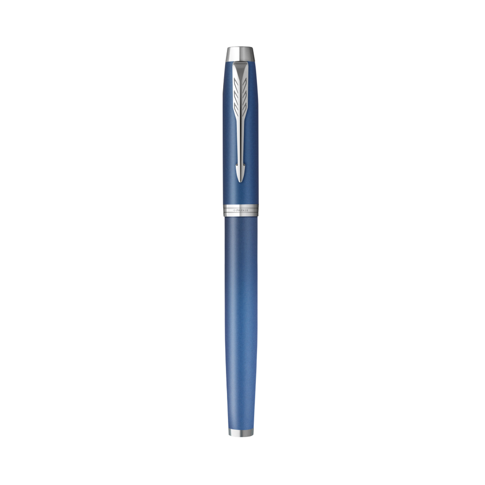 Pióro wieczne IM Rituals z etui - Parker - Blue & Gold Trim, F