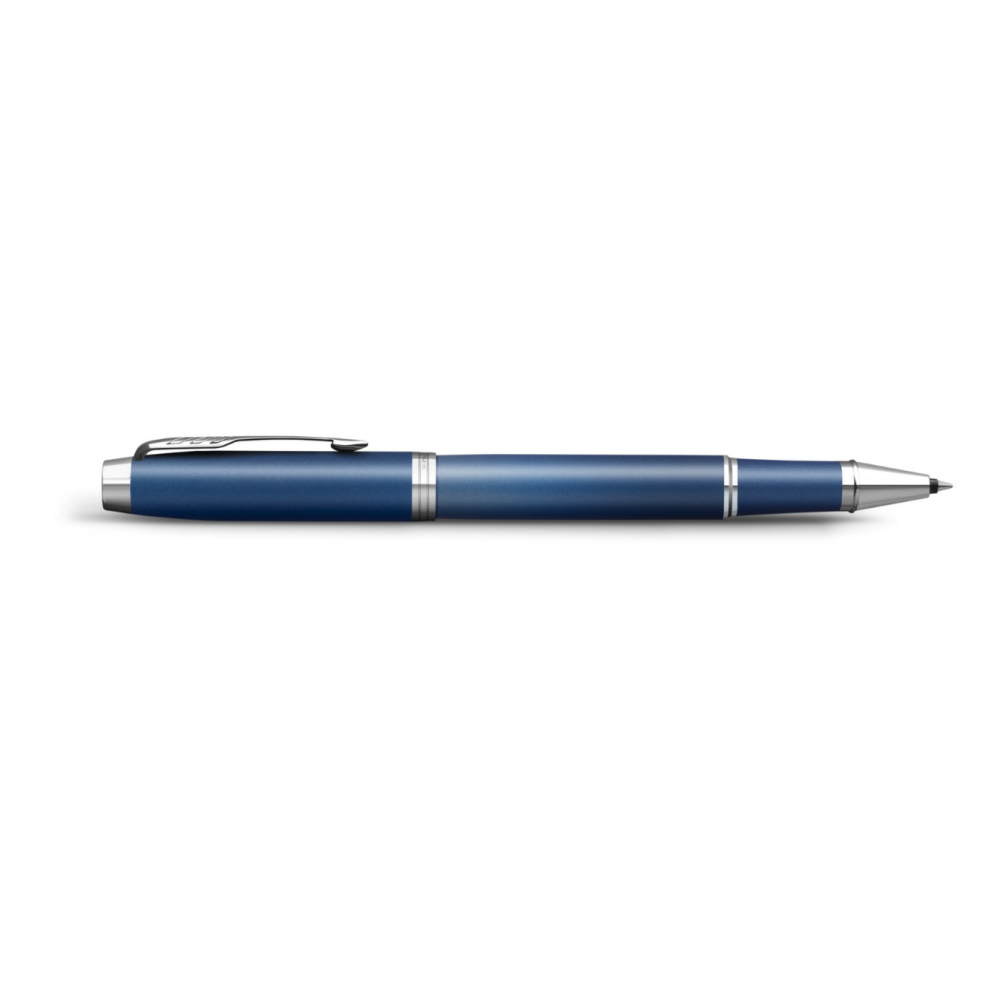 Pióro wieczne IM Rituals z etui - Parker - Blue & Gold Trim, F