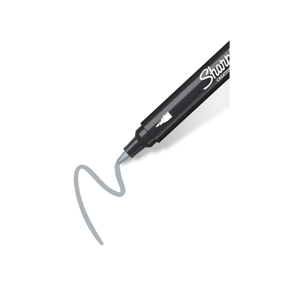 Marker akrylowy - Sharpie - Cool Grey, 2,5 mm