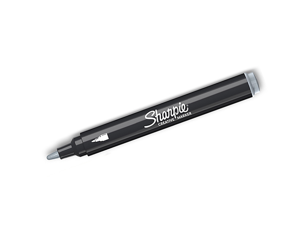 Marker akrylowy - Sharpie - Cool Grey, 2,5 mm