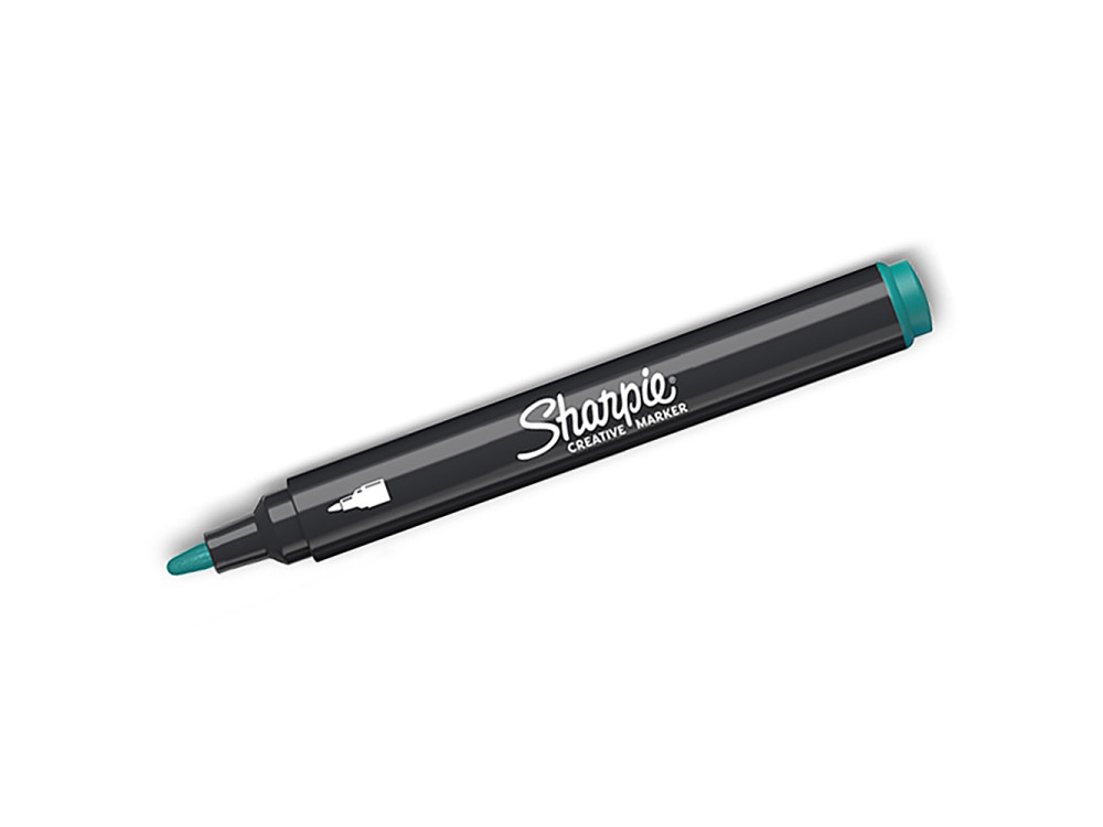 Water-based acrylic marker - Sharpie - Green, 2,5 mm