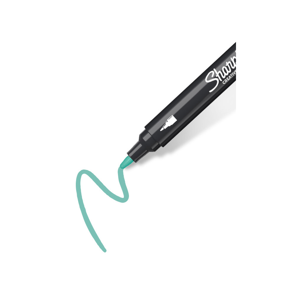 Marker akrylowy - Sharpie - Lake Green, 2,5 mm