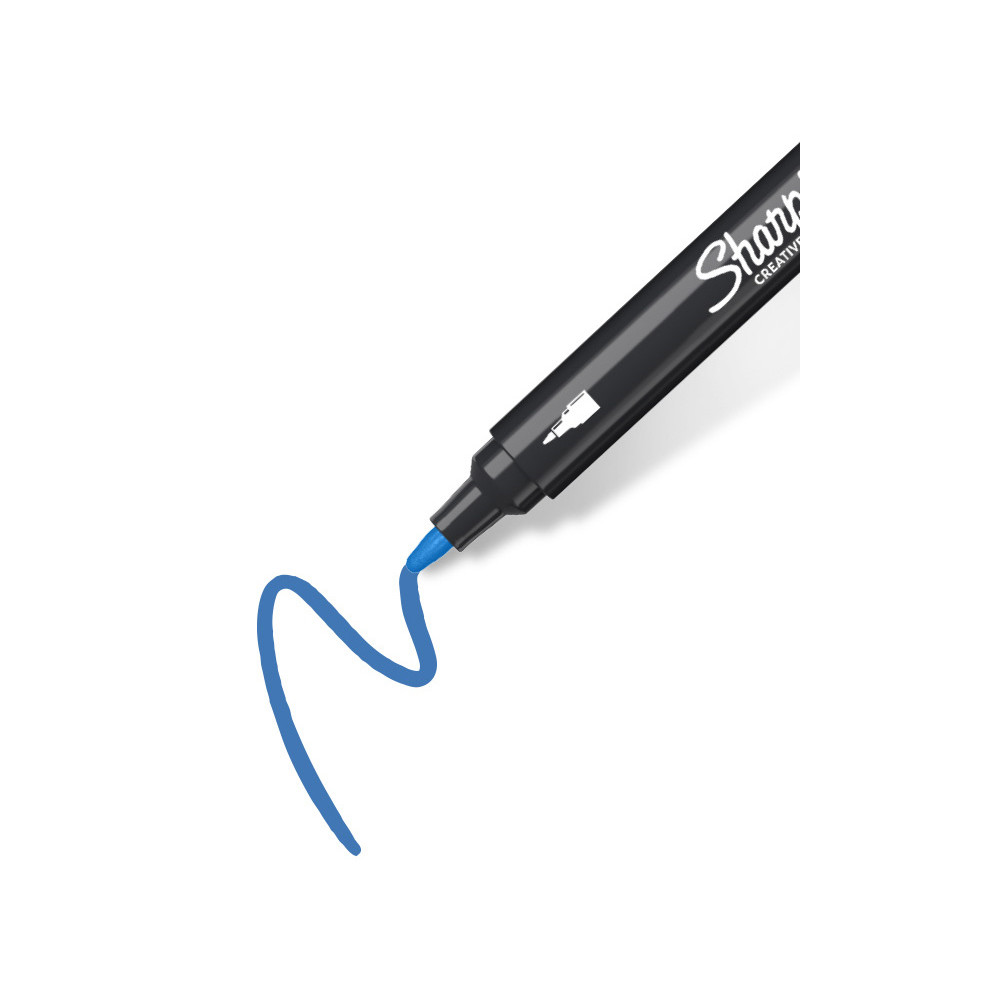 Marker akrylowy - Sharpie - Blue, 2,5 mm