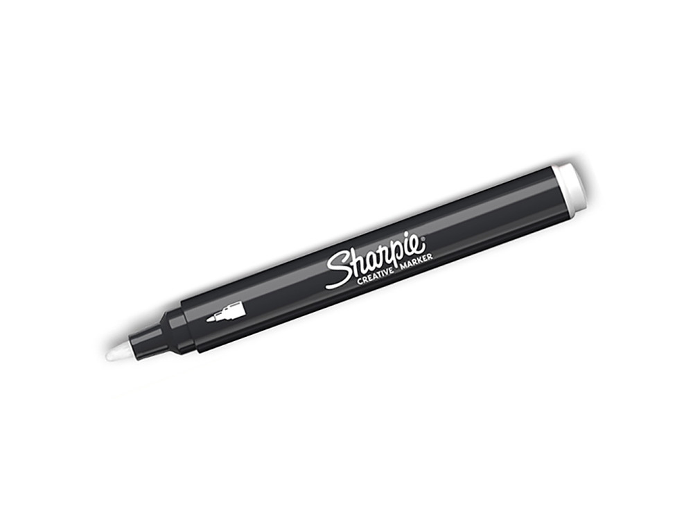 Water-based acrylic marker - Sharpie - White, 2,5 mm
