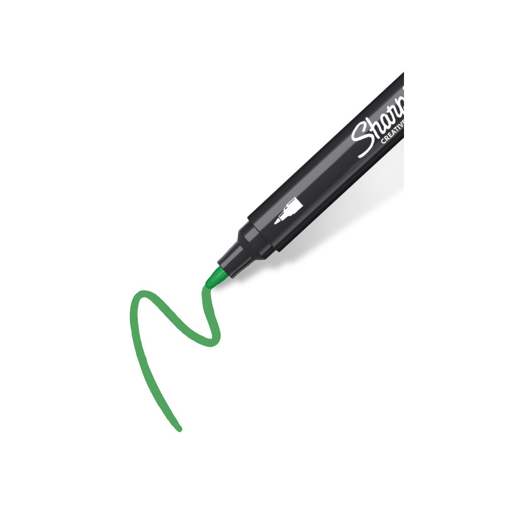 Marker akrylowy - Sharpie - Emerald Green, 2,5 mm