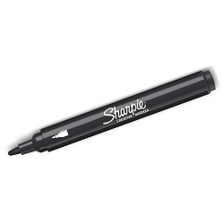 Marker akrylowy - Sharpie - Black, 2,5 mm