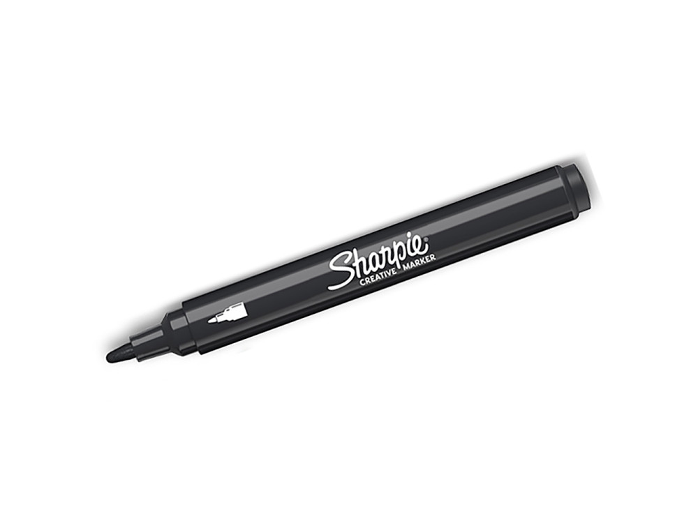 Marker akrylowy - Sharpie - Black, 2,5 mm