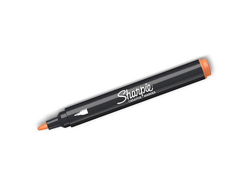 Marker akrylowy - Sharpie - Orange, 2,5 mm