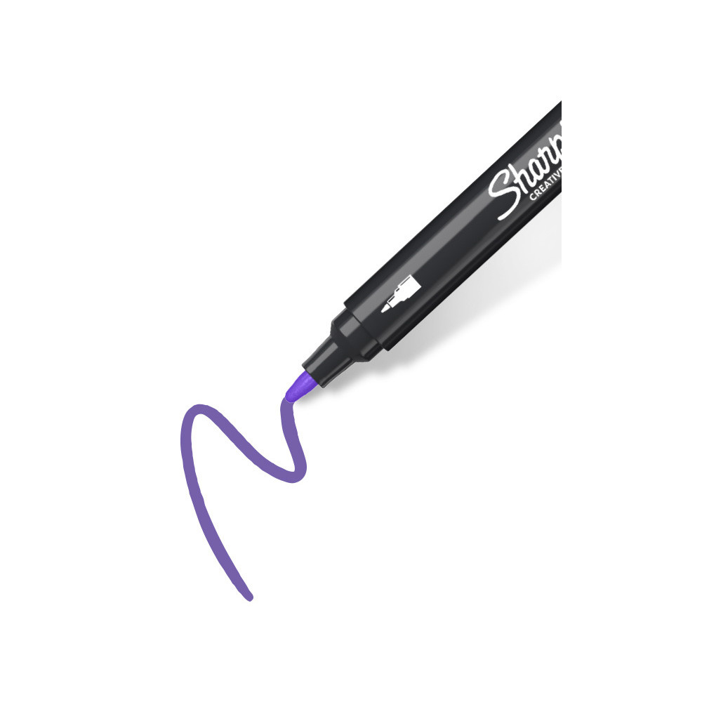 Marker akrylowy - Sharpie - Lilac, 2,5 mm