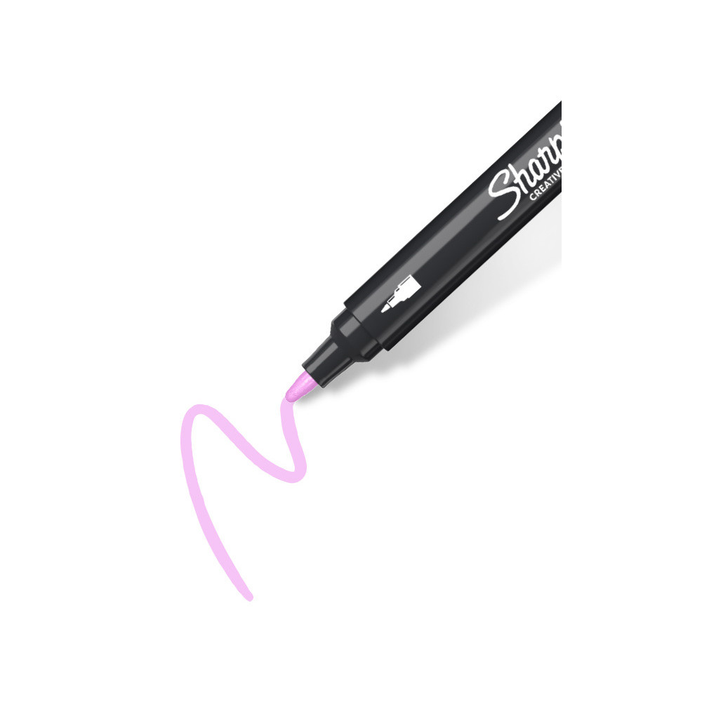 Marker akrylowy - Sharpie - Rose Pink, 2,5 mm