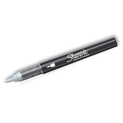 Marker akrylowy pędzelkowy Brush - Sharpie - Cool Grey