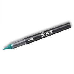 Marker akrylowy pędzelkowy Brush - Sharpie - Green