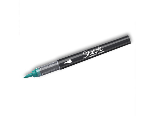 Water-based Brush acrylic marker - Sharpie - Green
