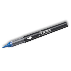Marker akrylowy pędzelkowy Brush - Sharpie - Blue