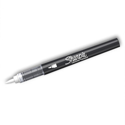Marker akrylowy pędzelkowy Brush - Sharpie - White