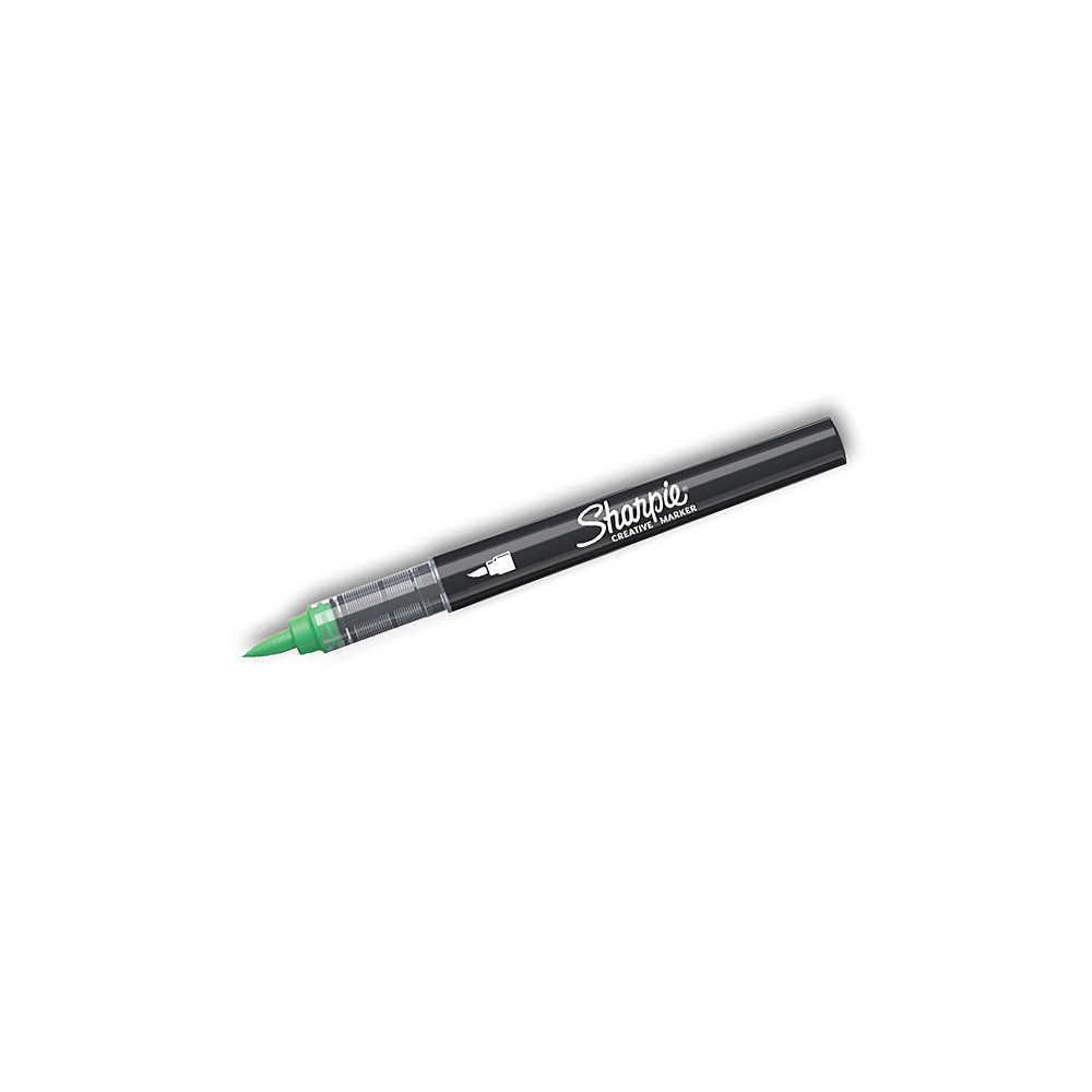 Marker akrylowy pędzelkowy Brush - Sharpie - Emerald Green
